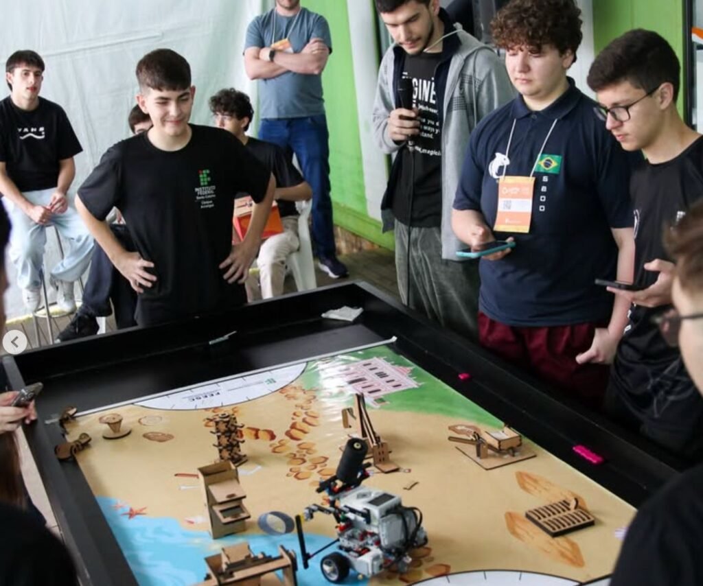 Torneio de Robótica IFSC – SEPEI