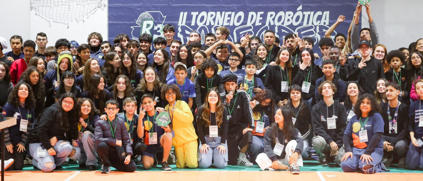 Torneio de Robótica Pode Crer