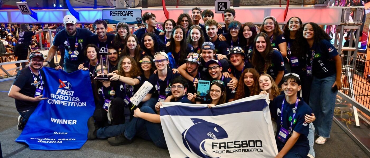 FRC5800 Magic Island Robotics: Equipe de Robótica do IFSC Câmpus Florianópolis