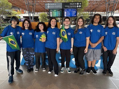 Team Brazil: Participação da Seleção Brasileira no FIRST Global Challenge